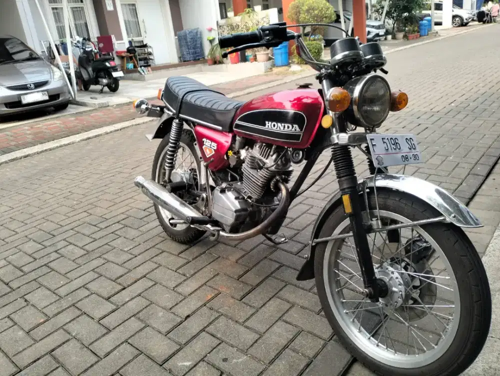 Cb 125 1977 original.