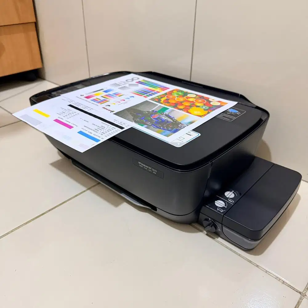 Printer Ho Deksjet Gt-5820 Print Scan Copy Dan Wiffi