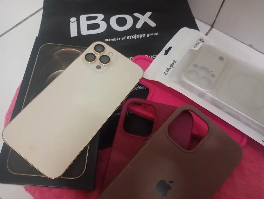 iPhone 12 promax iBox 999%like new