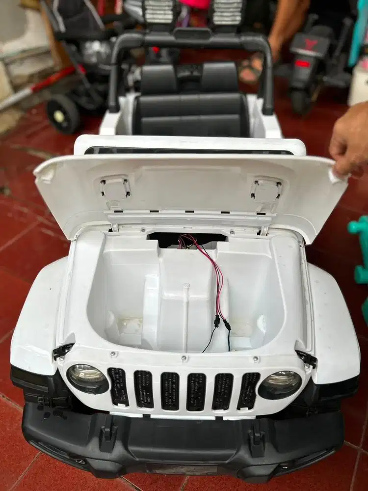 Mobilan aki anak