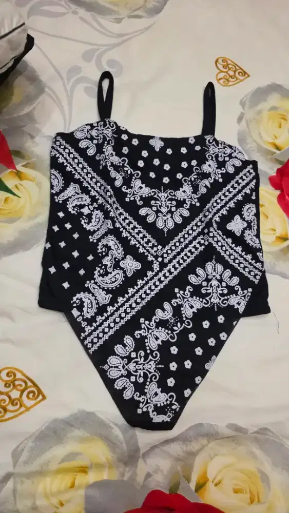 Tanktop cakep hitam