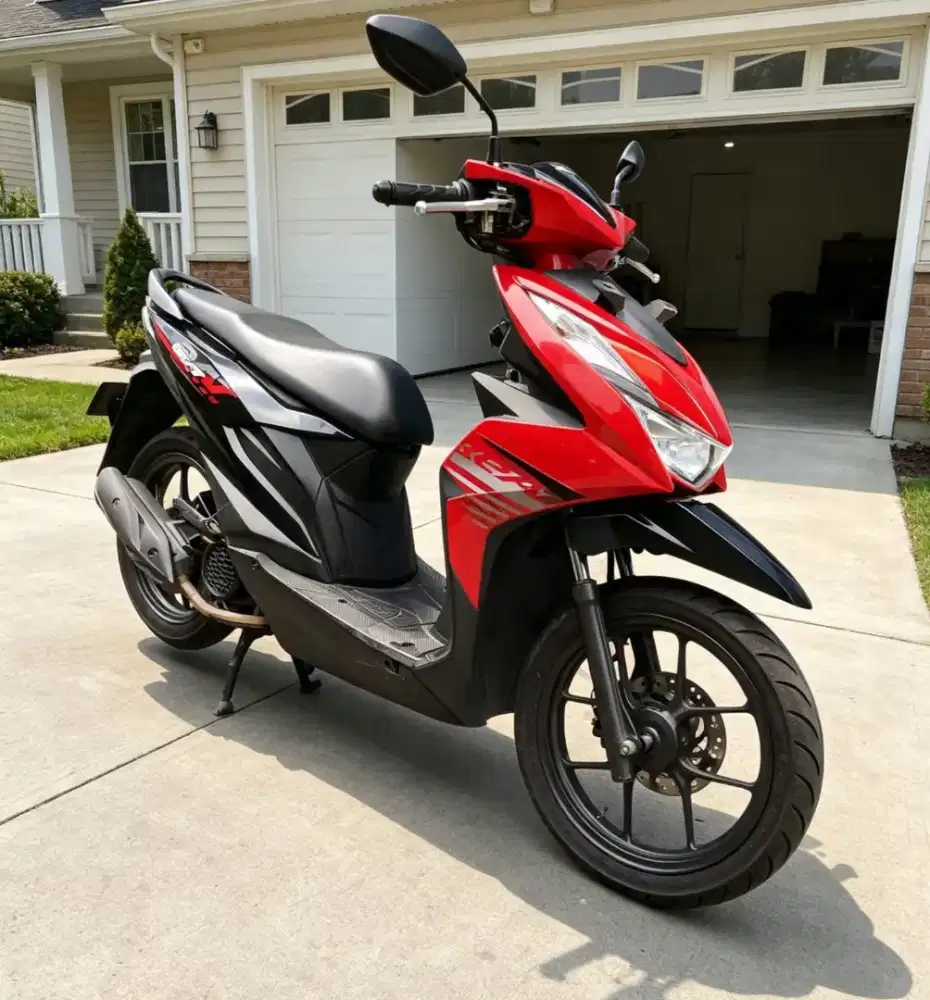 Beat injeksi 2022 plat bandung