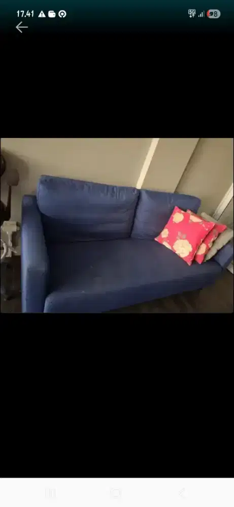 DIJUAL SOFA 3 SEAT