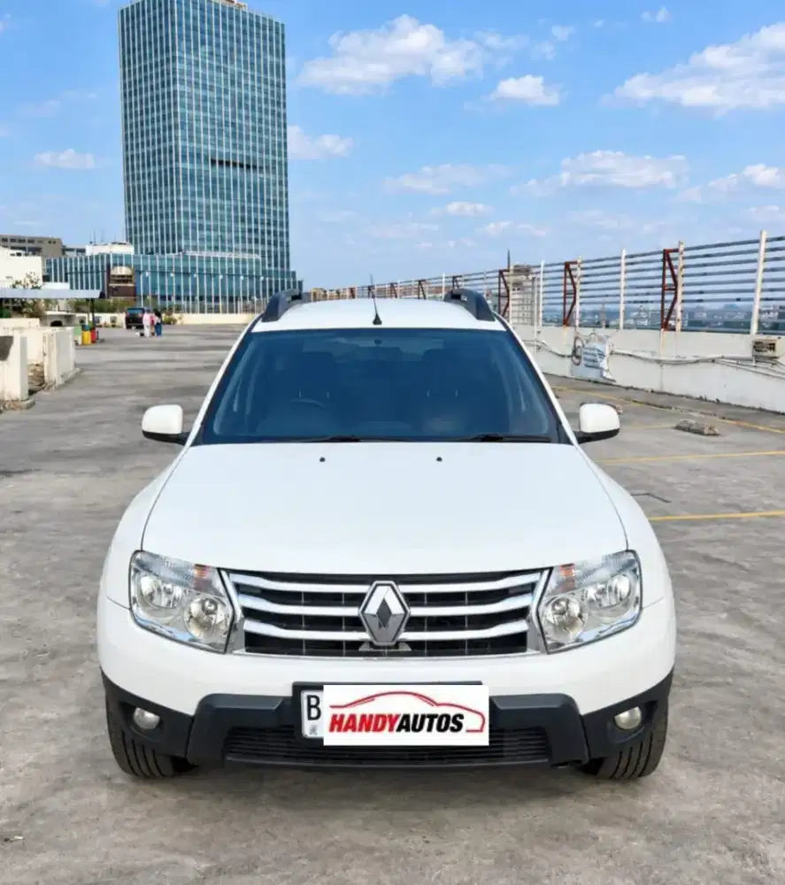 Renault Duster Diesel 2017 Manual Putih