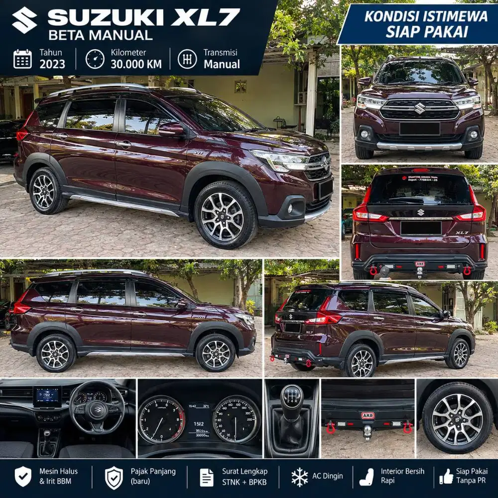 DIJUAL XL7 2023 Beta MT 30000 KM