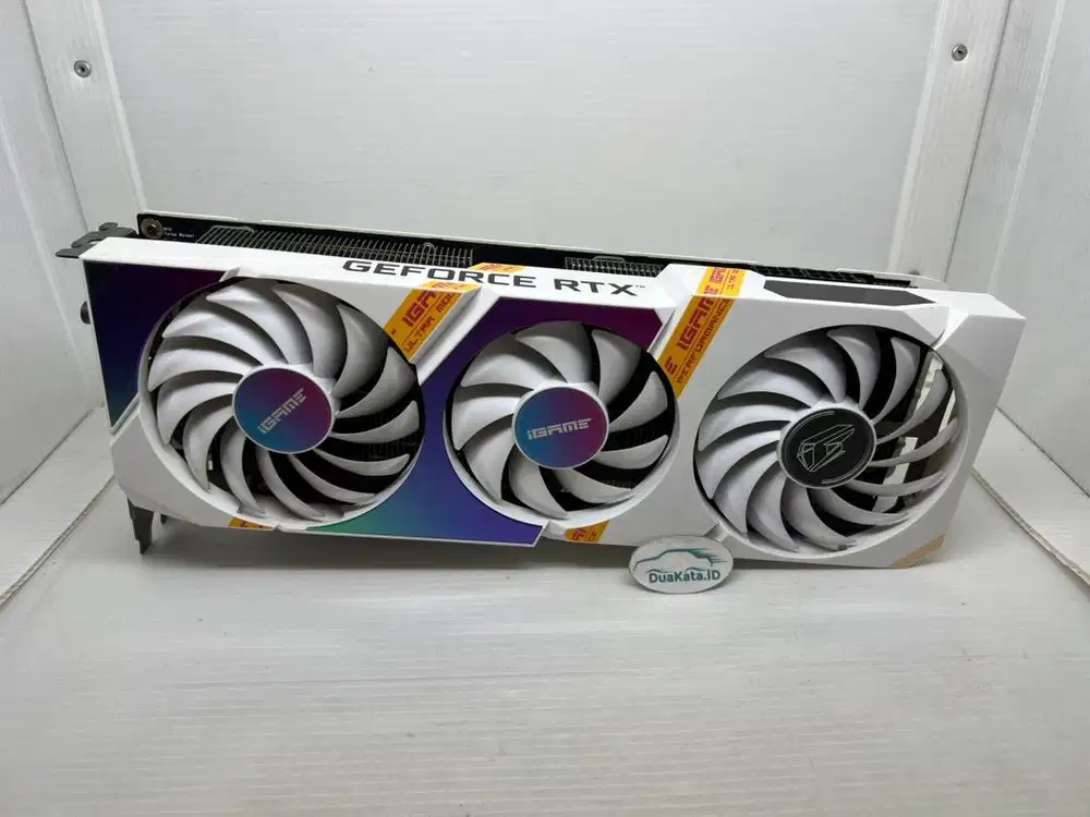RTX 3060 12GB iGame Ultra OC 3 Fan