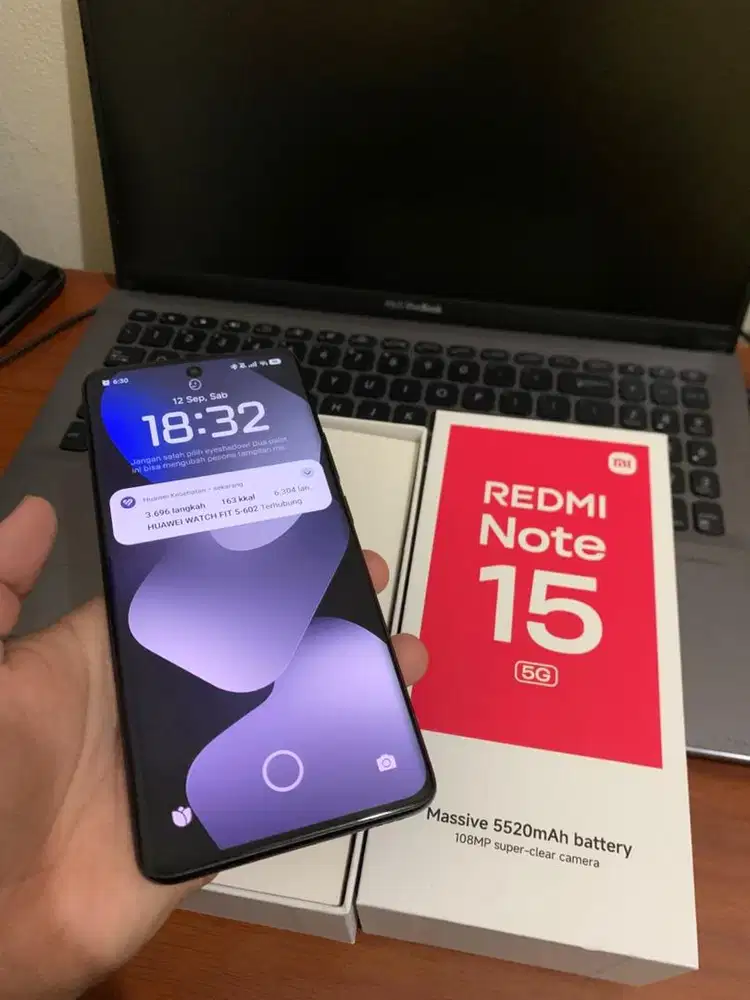 Xiaomi Redmi Note 15 5G 8/256GB