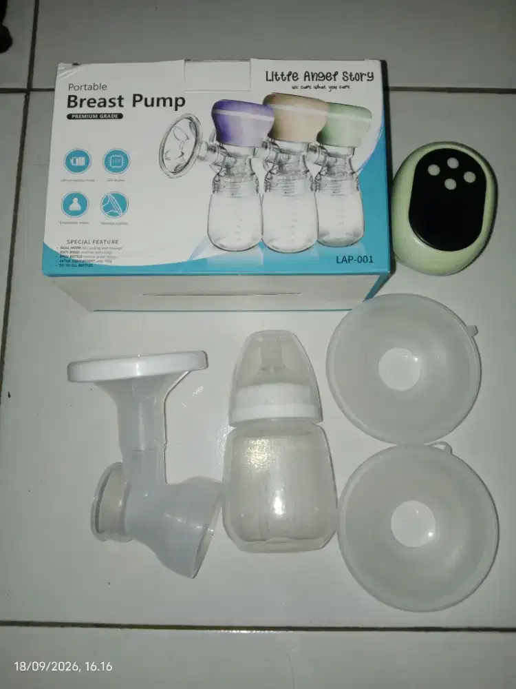 Pompa asi elektrik