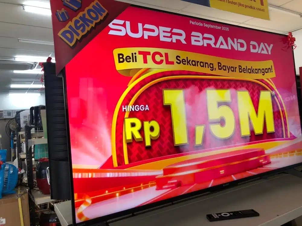 Modal ktp dpet tv baru