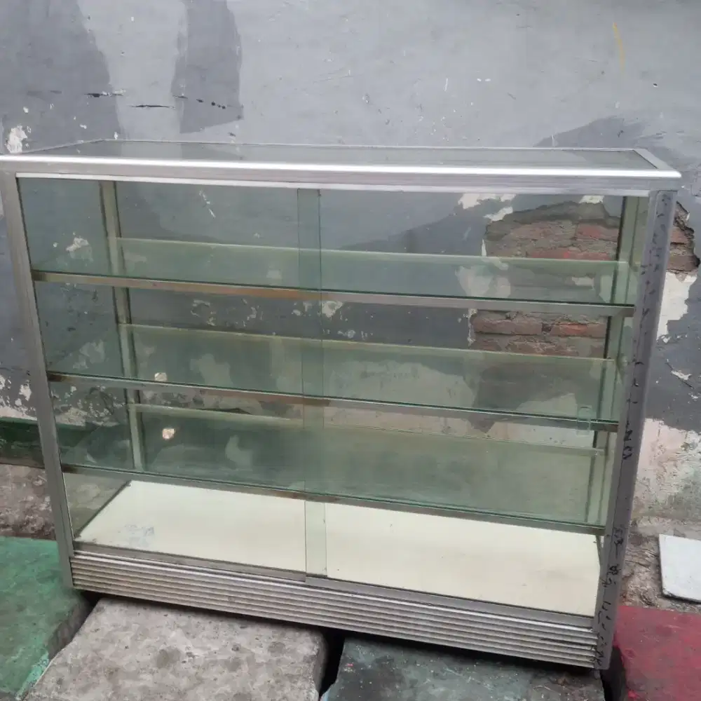 jual etalase kaca