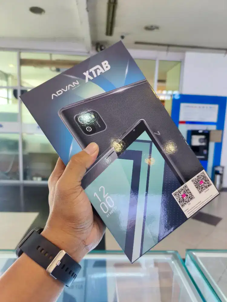 Advan Xtab 4/64B New Segel Garansi Resmi 12 Bulan