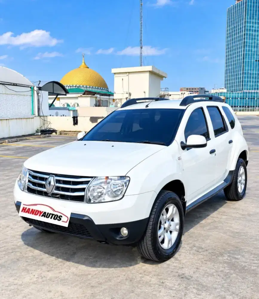 Renault Duster Diesel 2017 Manual Putih
