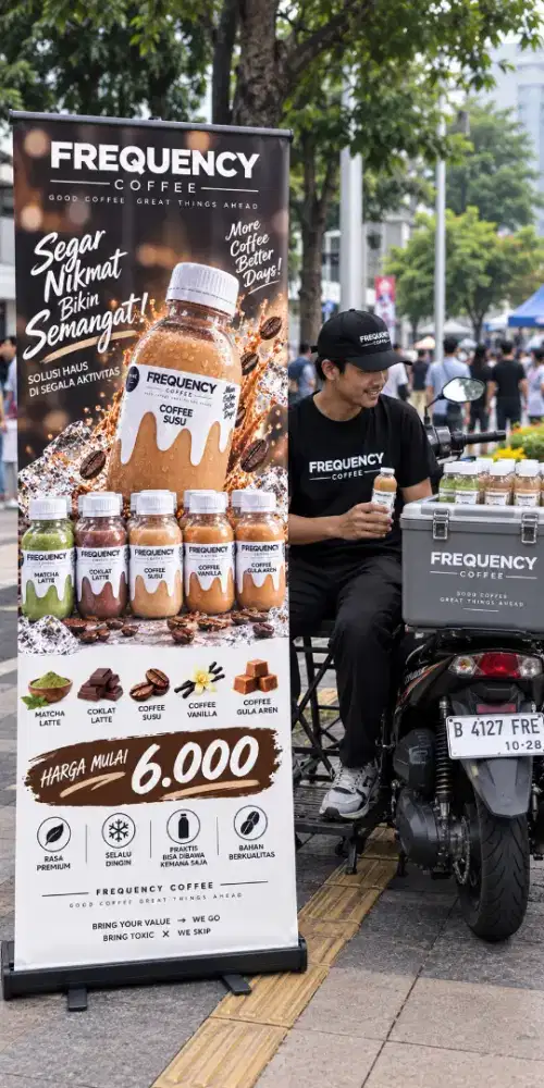 Loker penjual sales kopi