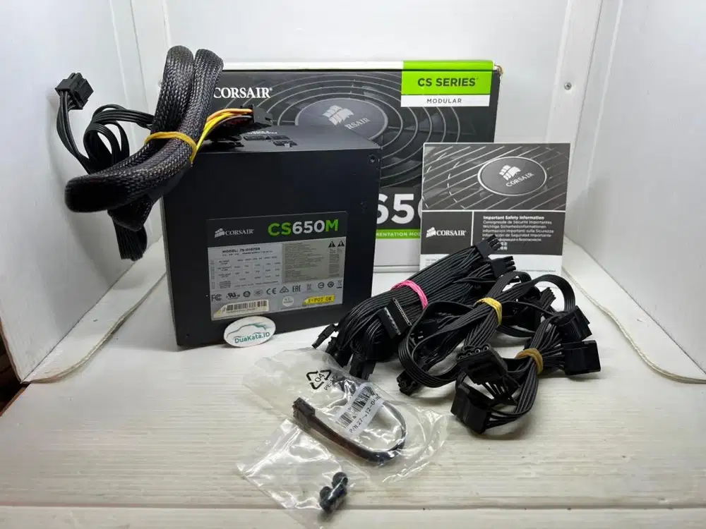 Corsair CS650M 650W 80+ Gold Semi Modular