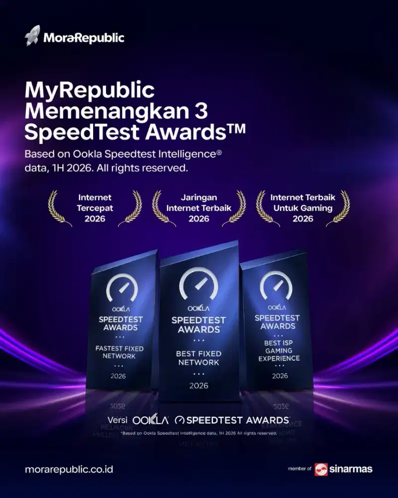 [URGENT] SALES LAPANGAN WIFI MYREPUBLIC MEDAN