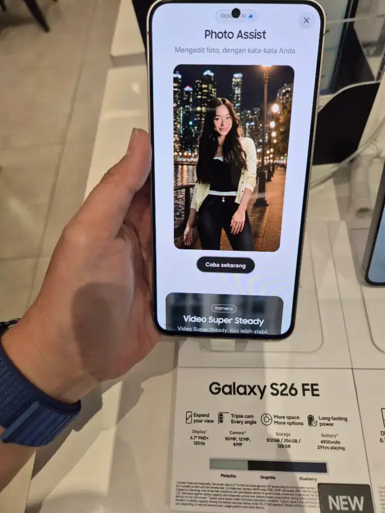 PROMO SAMSUNG S26FE CICILAN MULAI DARI 499RB /24BULAN