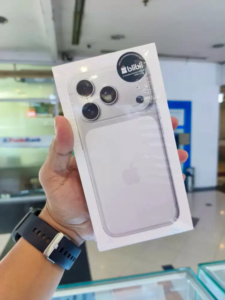 IPhone 17 Pro 512GB New Segel Garansi GDN Blibli 24 Bulan