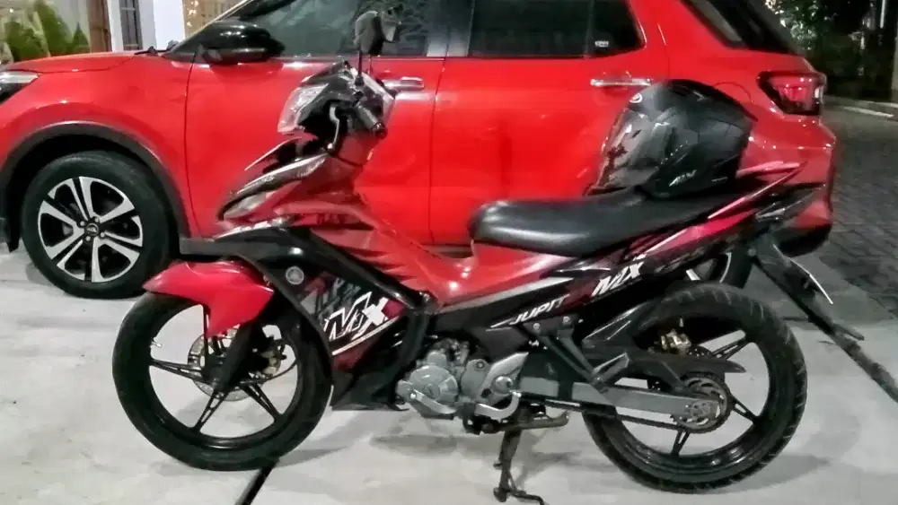 New Jupiter MX 135 7.700