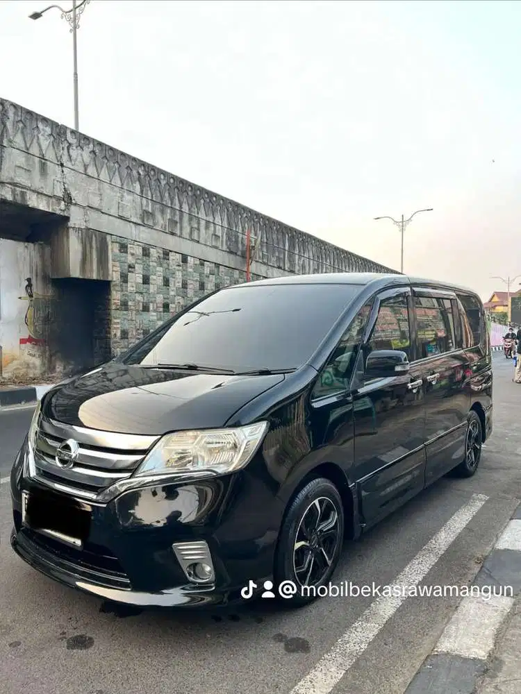 Nissan Serena C26 HWS automatic Th 2014 2013