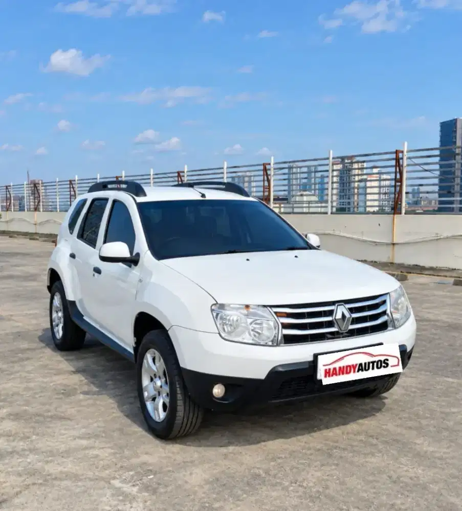Renault Duster Diesel 2017 Manual Putih