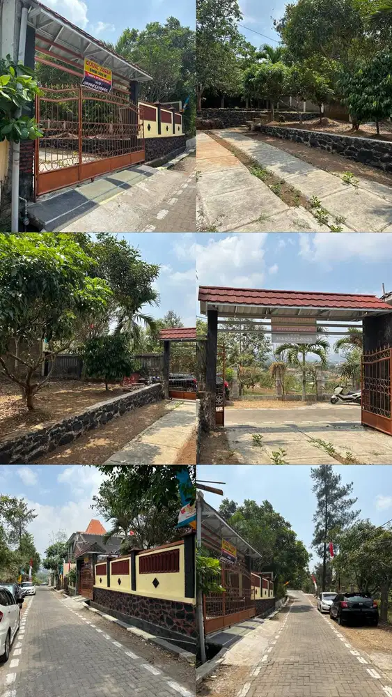 Dijual Tanah Strategis, Udara Sejuk dengan View Gunung + Kota Ungaran