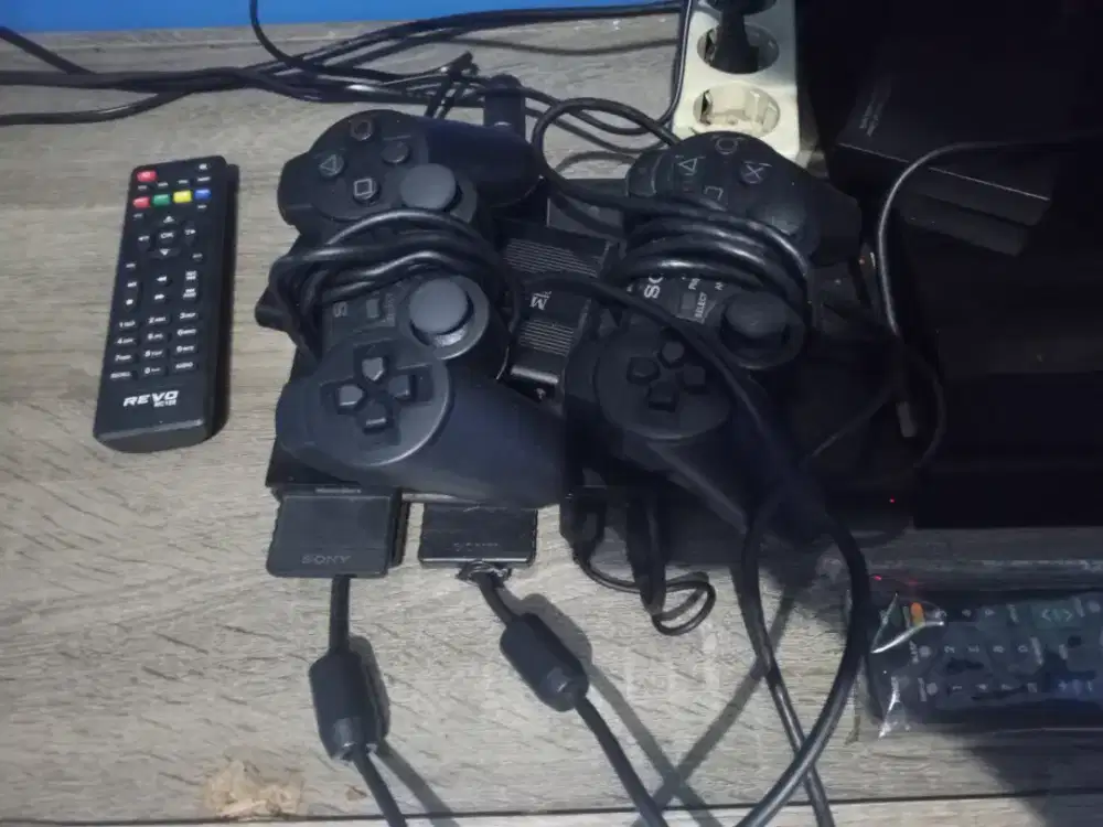 ps 2 HD slim GAME BANYAK ada Game Ps 1