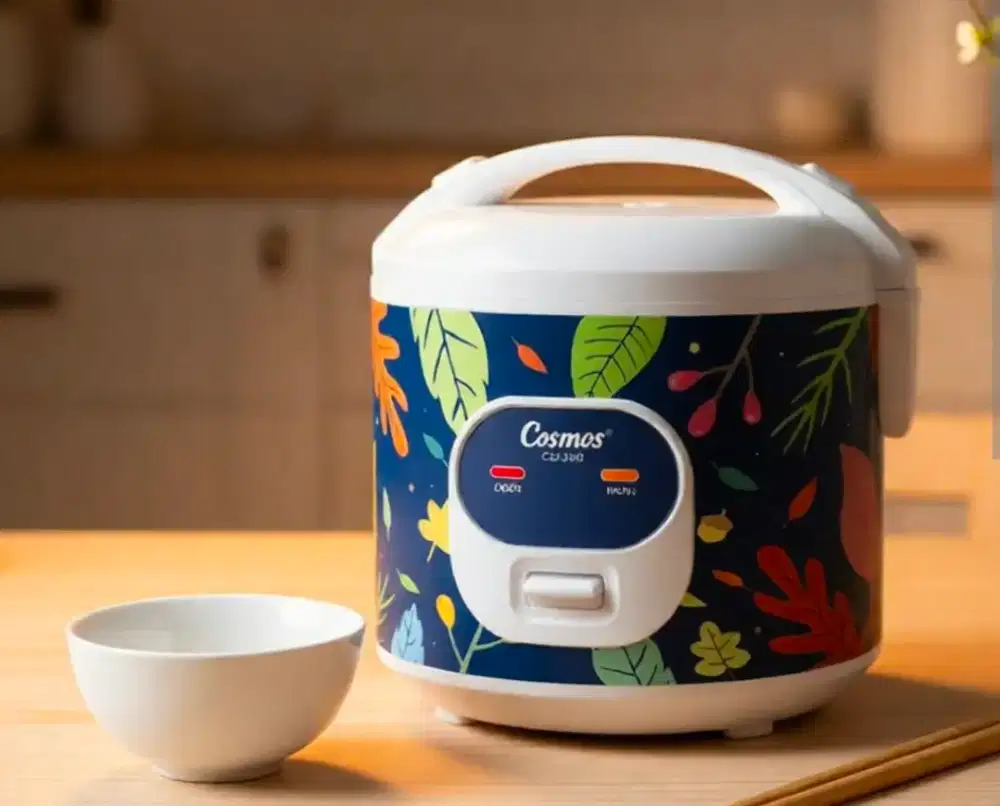 Rice cooker cosmos