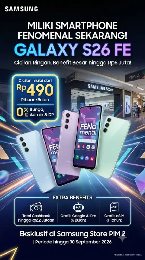 Samsung Galaxy S26FE