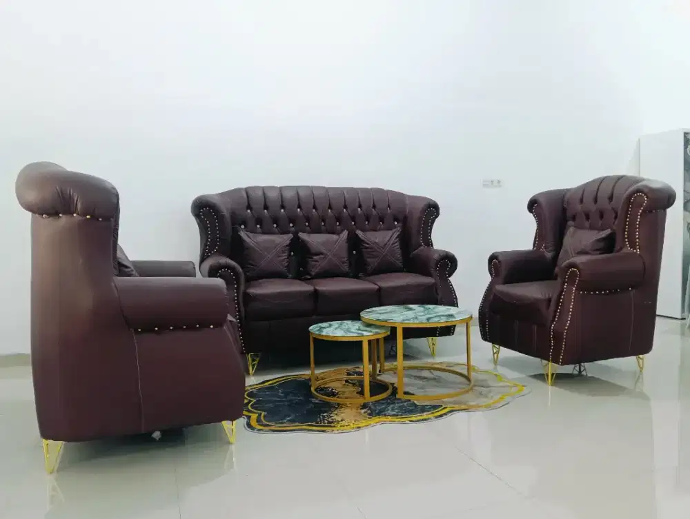 SOFA TAMU BESAR, GRATIS MEJA