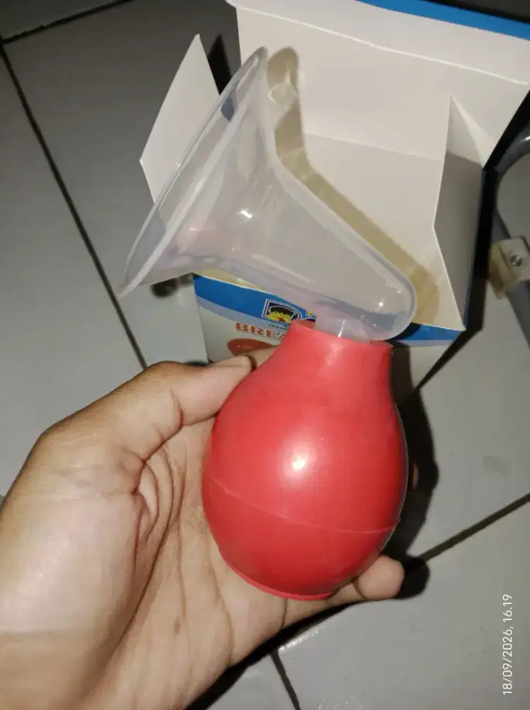 Pompa asi manual