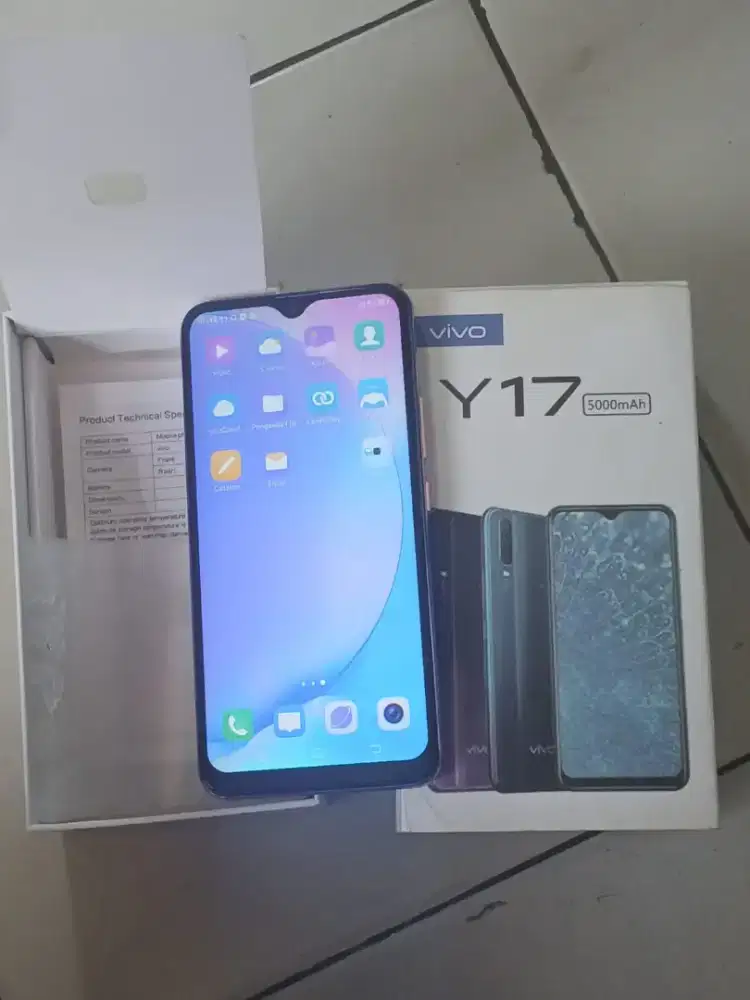 Vivo y17 ram 8/256GB