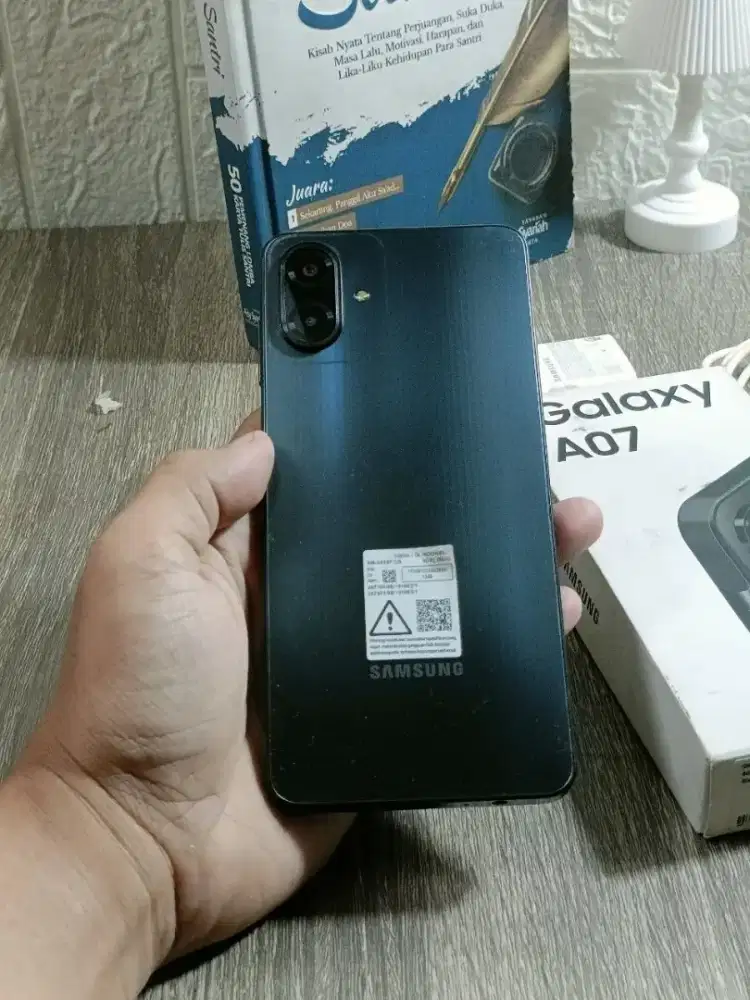 Samsung a07
Ram 8/256