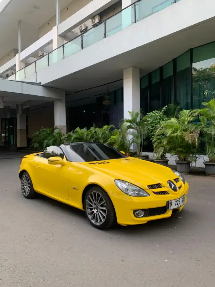 Mercedes Benz slk300