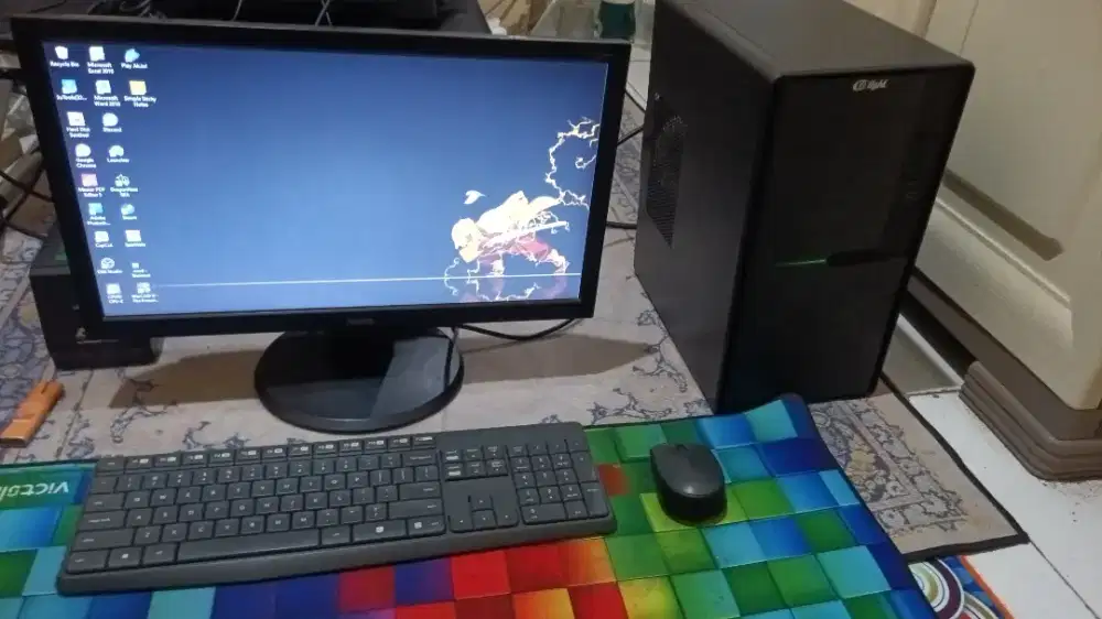 Pc pemakaian pribadi i7 gen 3