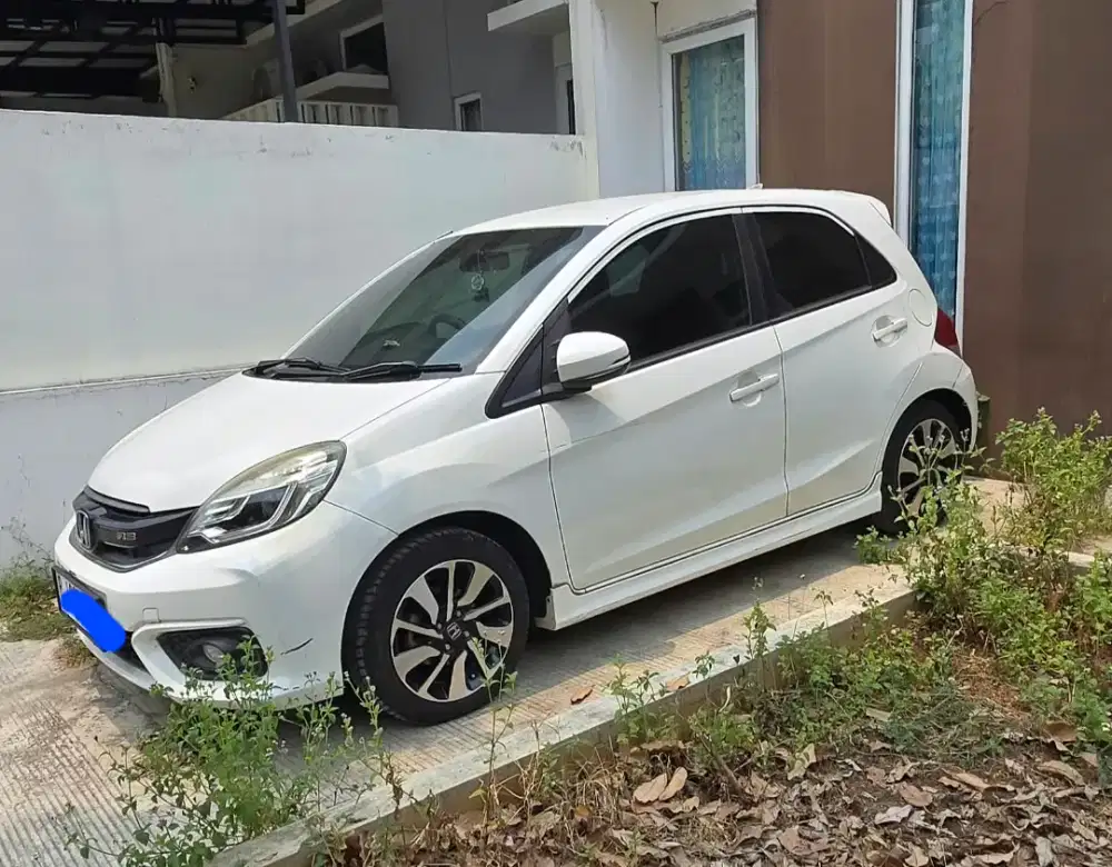 Dijual Honda BRIO RS 1.2 MT- Putih