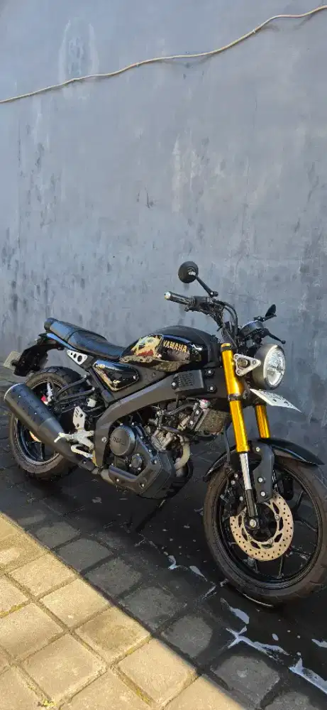 Yamaha XSR 150 tahun 2025 pemakaian pribadi