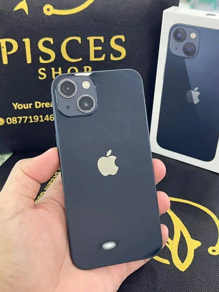 IPHONE 13 128 IBOX RESMI MULUS FULSET BKN PRO