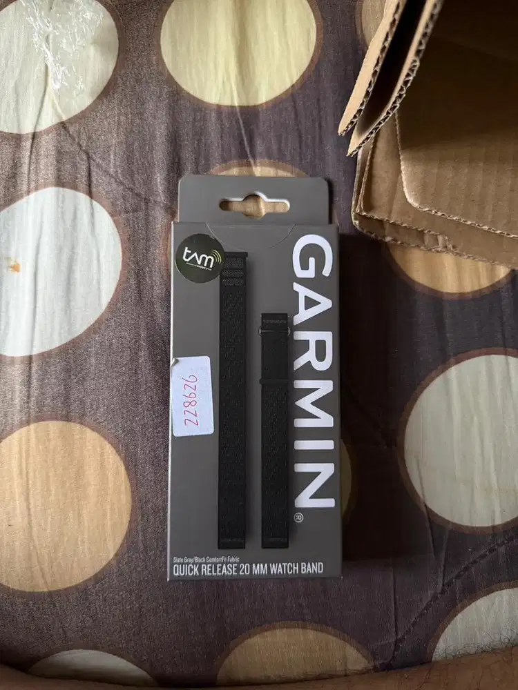 GARMIN COMFORTFIT FABRIC STRAP