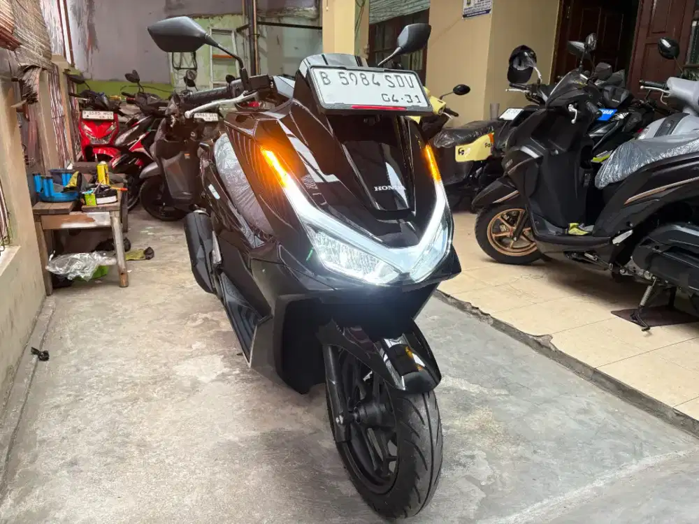 KM 2K HONDA PCX 160 CBS 2026 BLN 4 BS TT 2025 DI CILEDUG HARGA PAS ORI
