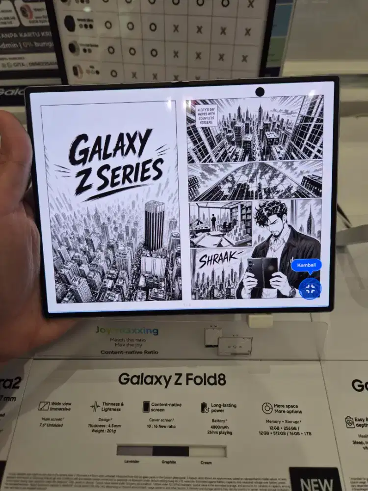 SAMSUNG GALAXY ZFOLD8 12/256