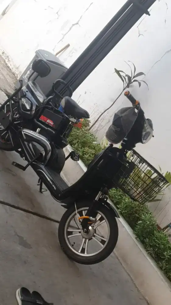 Sepeda Listrik Selis Murai