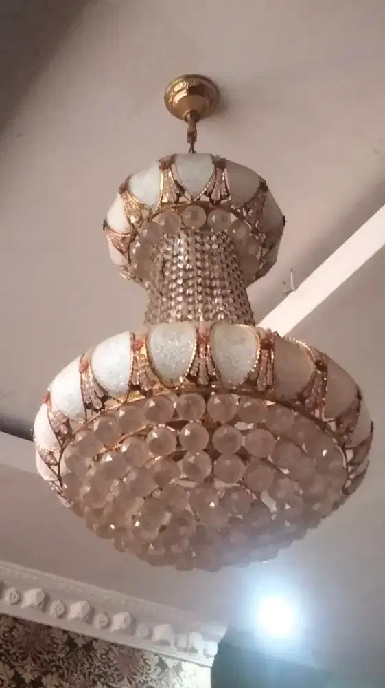 Lampu Gantung Kristal