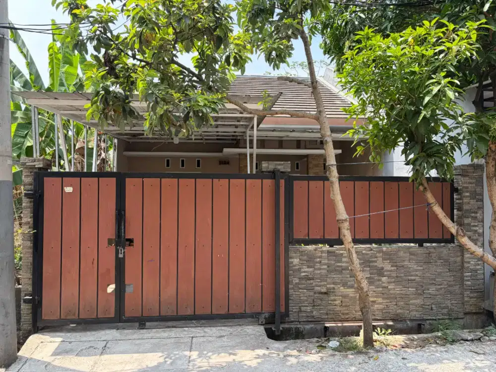 Di Jual Rumah Siap Huni nyaman harga terjangkau