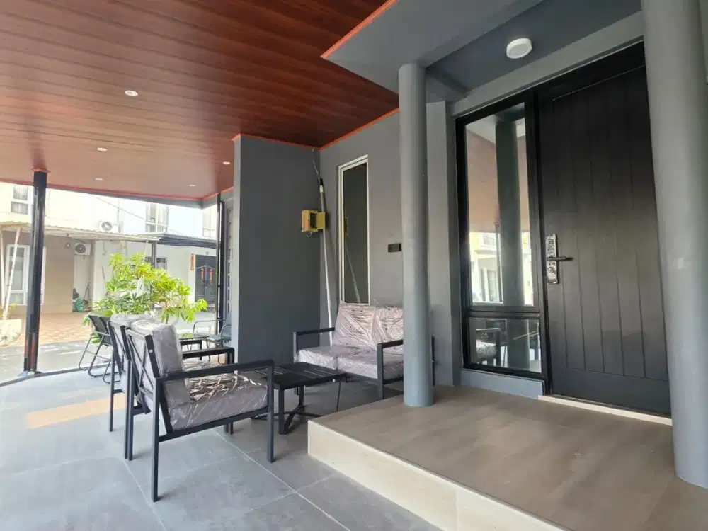 Murah abiss Amalfi Gading Serpong Rumah Ngantong Bawa Hokie