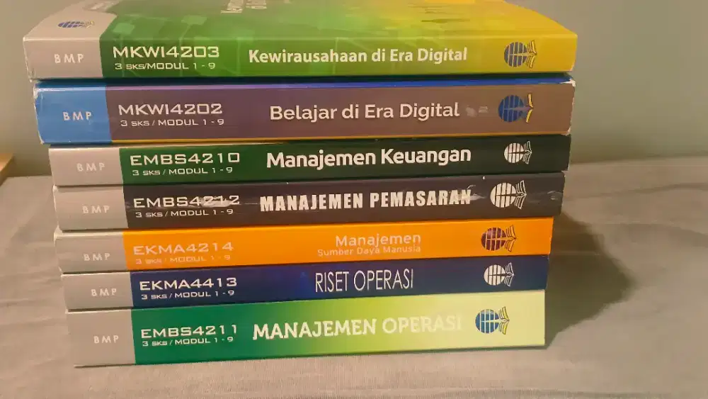 Modul/ Bmp ut, yang minat boleh DM ya