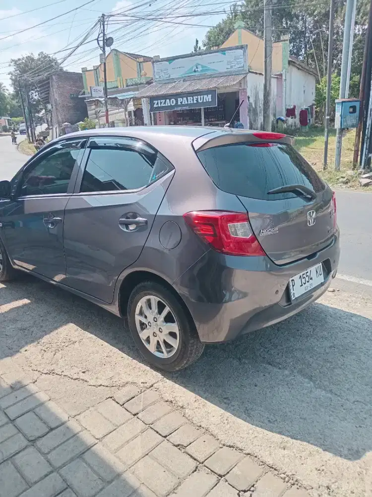 Honda Brio Satya 2019 Abu-Abu mulus