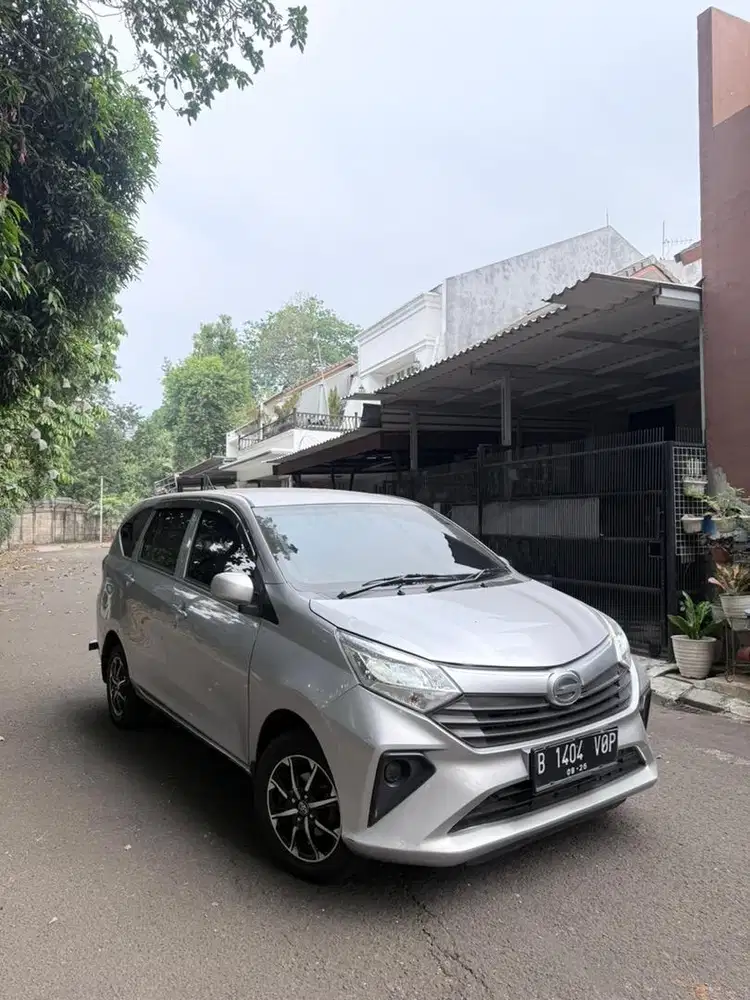 BU TERMURAH Daihatsu Sigra M Manual 2021 Modif