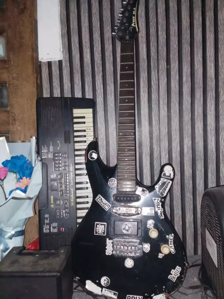 Gitar listrik prince ss3