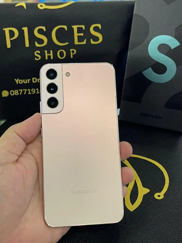 SAMSUNG S22+ PLUS 5G 256 SEIN MULUS ISTIMEWA