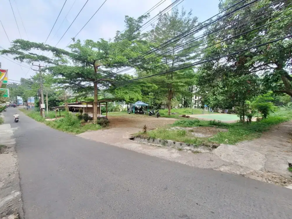 Kavling Strategis, Hanya 5 Menit ke Kampus IPB, Cocok Bangun Kost, SHM